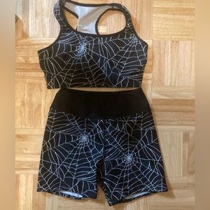 BLACK WIDOW YOGA SETS